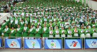 In Ashgabat, the Turkmenistan team was ceremoniously sent off to the Olympic Games in Paris