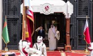 State visit of Serdar Berdimuhamedov to Qatar continues