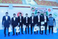 Photo report: Awarding of the winners of the Cup of Turkmenistan in karate-2019