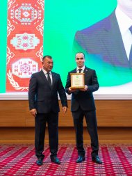 Ashgabat celebrates the successes of the best entrepreneurs