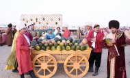 Фоторепортаж: Открытия нового современного села Беркарар заман