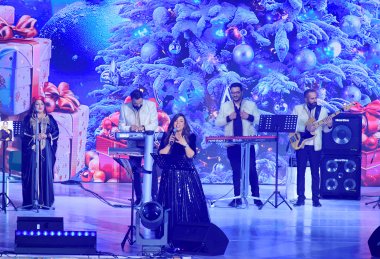 Photo report: Amani Swissi performed a concert in Ashgabat