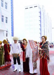 Photo report: New houses were commissioned in a large residential area of Ashgabat