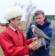 Фоторепортаж: В Туркменистане широко отметили Новруз