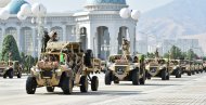 Photos: Parade in honor of Turkmenistan Independence Day