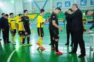 Photo report: FC Migrasiya — the winner of the Turkmenistan Futsal Cup-2019