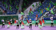 Ashgabat hosted the opening ceremony of the Central Asian Tennis Championship (U-12)