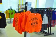 Photos: New textile products in the Ak Pamyk shopping center