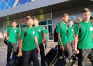 Фоторепортаж: Сборная Туркменистана по футболу на чемпионате CAFA (U-16) в Таджикистане