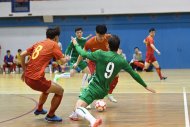 Фоторепортаж: Сборная Туркменистана по футзалу на турнире «Futsal Week Winter Cup» в Хорватии