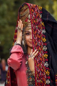 A photo exhibition was held at the exhibition center of Ashgabat