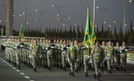 Photoreport: Military parade on the occasion of the 75th anniversary of the Victory in the Great Patriotic War of 1941-1945 in Ashgabat