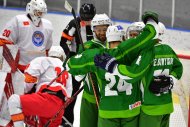 Türkmenistanyň hokkeý ýygyndysy 2023 Kazan Hockey Cup-da Gyrgyzystan ýygyndysyndan üstün çykdy