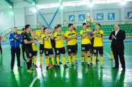 Photo report: FC Migrasiya — the winner of the Turkmenistan Futsal Cup-2019