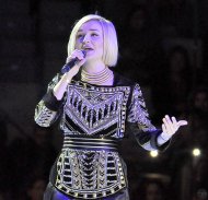 Polina Gagarinanyň konsertinden fotoreportaž