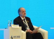 The first day of the International Oil and Gas Forum OGT-2022 in Ashgabat