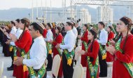 A festive concert on the occasion of the 140th anniversary of Ashgabat