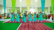 A drawing competition was held in the Ashgabat kindergarten 