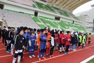 Фоторепортаж: Фестиваль детского футбола «AFC Grassroots Football Day 2019» в Ашхабаде