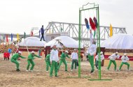  Photoreport: International holiday Navruz is widely celebrated in Turkmenistan