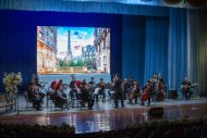 Ashgabat hosted a concert of the orchestra led by Takhir Ataev