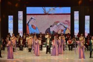 Fotoğraf Raporu: Türkmenabat, Özbekistan Kültür Günlerinde Gala Konserine Ev Sahipliği Yapıyor