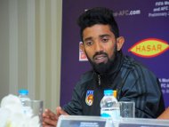 Photo report: Press conference of the national teams of Turkmenistan and Sri Lanka before the qualifying match of the World Cup 2022