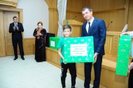 Photo report: Turkmenistan national football team (U-12) rewarded with valuable gifts in Ashgabat 