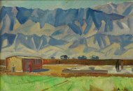 Personal exhibition of paintings by Annadurdy Almammedov opens in Ashgabat