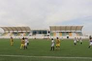 Photoreport: The match between the children's teams of Ashgabat and Mary in Geokcha