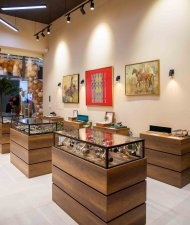 Miras Jewellery: siz barada sessiz gürrüň berjek şaý-sepler