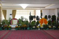 The results of the florist competition were summed up in Ashgabat