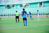 Fotoreportaž: Futbol boýunça Türkmenistanyň Naýbaşy kubogy-2018