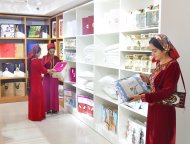 Photoreport: New textile malls opened in Ashgabat