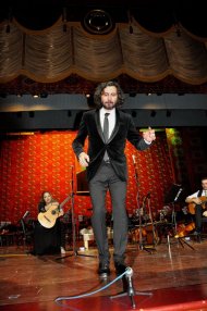 Photo report: Concert of the Romanian group Zamfirescu Trio and vocalist Adrian Nour in Ashgabat