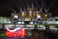 Photos: Opening of the Ashgabat Shopping and Entertainment Center 