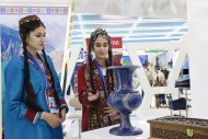 Photoreport from the exhibition of national goods in Turkmenbashi