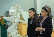 Personal exhibition of works by artists Yarmammedovs in Ashgabat