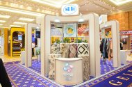 The exhibition of achievements UIET-2022 in Ashgabat