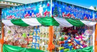 Ashgabat is ready to celebrate the New Year