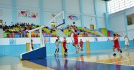 The Turkmenistan basketball championship ends in Ashgabat