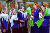  Photoreport: A celebration was held in Turkmenistan in honor of mothers of large families, owners of the title “Ene Myahri”