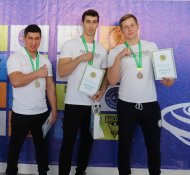 Photo report: Ashgabat Arm Wrestling Championship