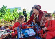 Turkmenistan widely celebrates the National Spring Holiday - International Nowruz Day