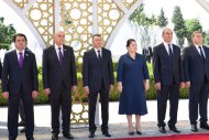 State visit of Serdar Berdimuhamedov to Tajikistan