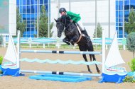 Photoreport: jumping competitions were held in Ashgabat