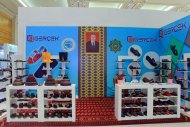 Ashgabat hosted an exhibition of exported goods of Turkmenistan