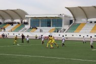 Photoreport: The match between the children's teams of Ashgabat and Mary in Geokcha