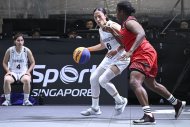 Photos from the matches of the Turkmenistan women's national team in the FIBA 3x3 Asia Cup Qualifier in Singapore