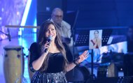 Photo report: Amani Swissi performed a concert in Ashgabat